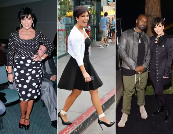Kris Jenner y sus looks, más juveniles, en los últimos cinco años.
