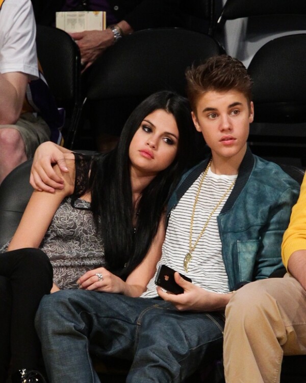 Selena y Justin terminaron en diciembre de 2012.