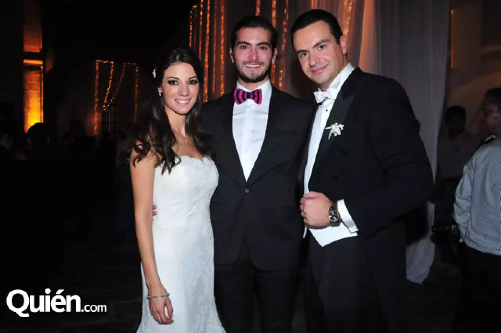 Marcela García,Alfonso Helfon,Mauricio Vega