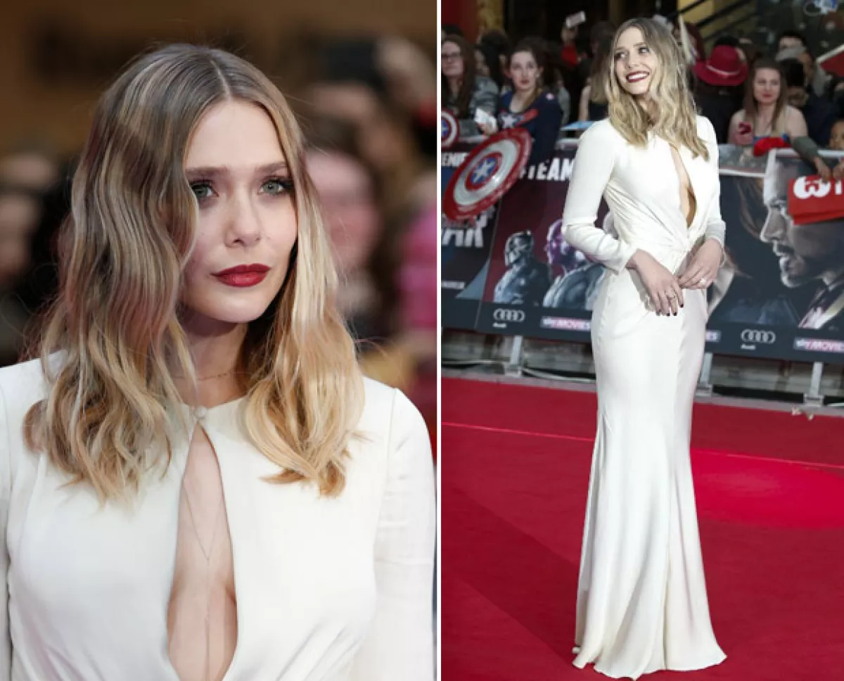 Elizabeth Olsen fue la que acaparó la atención de Chris Evans, ¿por?