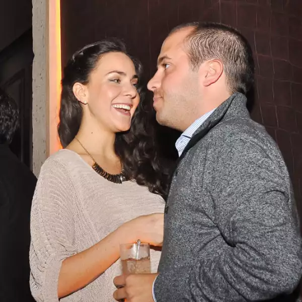 Paulina Castañón y Diego Pérez