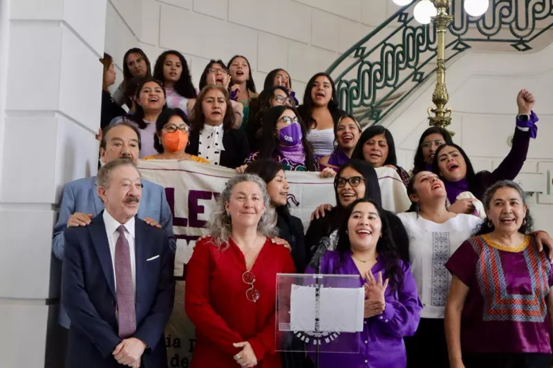 Ley Malena contra ataques de ácido es aprobada por el Congreso de la CDMX