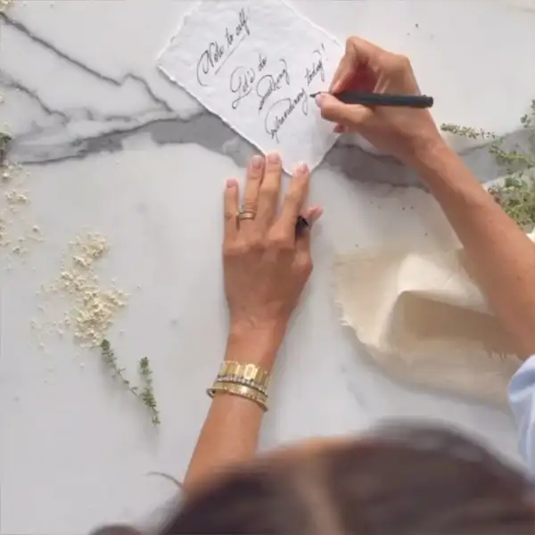 Meghan Markle recuerda su trayectoria como emprendedora y empresaria