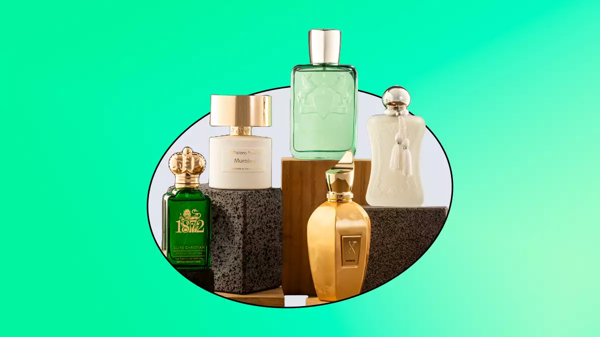Los perfumes más exclusivos están en El Palacio de Hierro