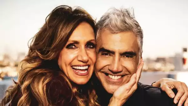 Lili Estefan y Alejandro Fernández