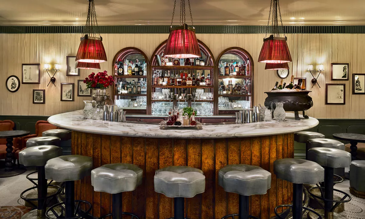 Kettner’s Townhouse Champagne Bar
