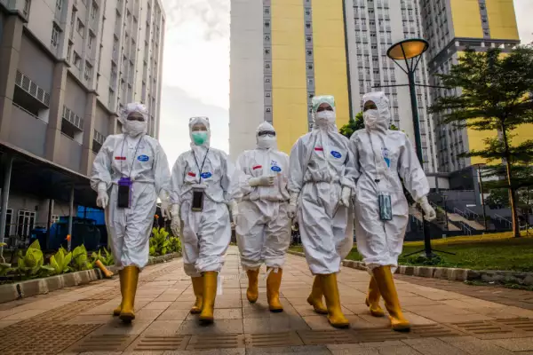Trabajadores de la salud