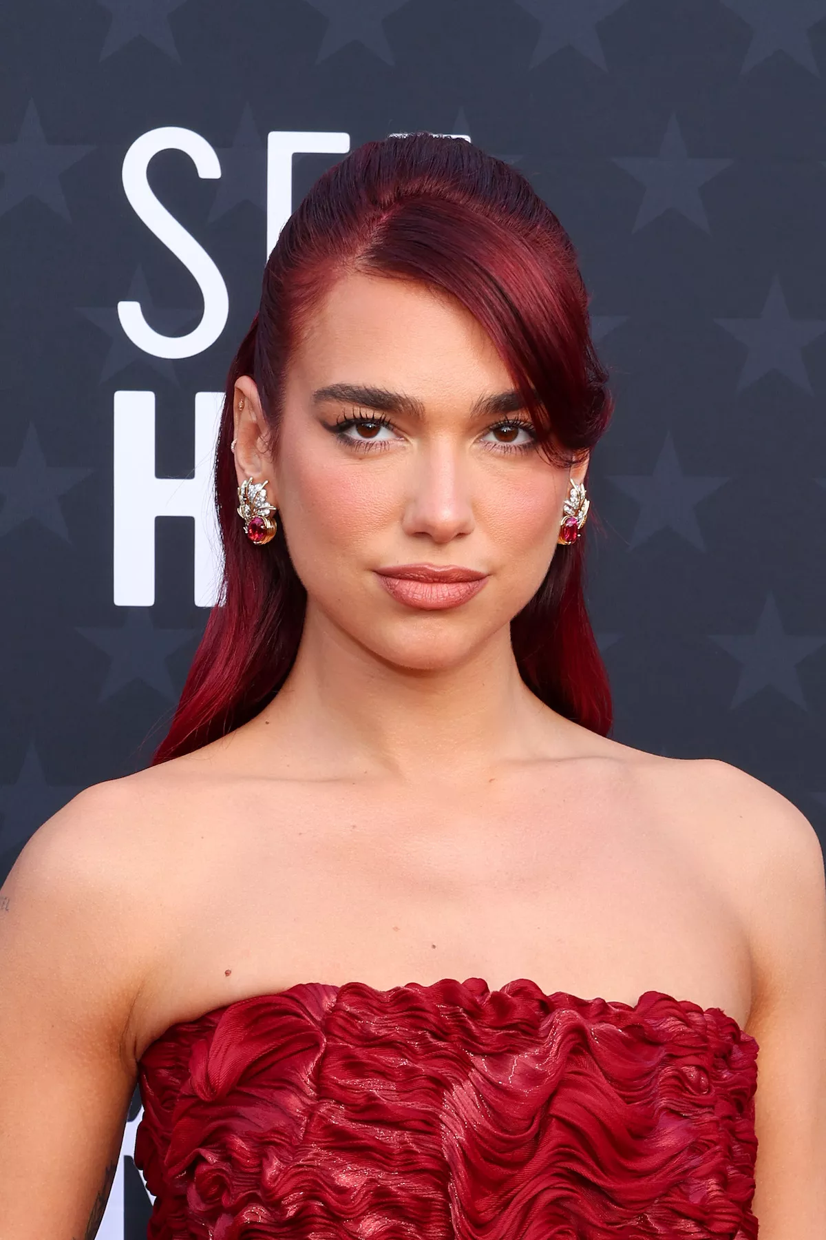 Dua Lipa Critics Choice Awards 2024 