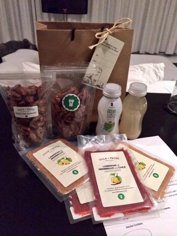 Estos son los dulces que el Habita le regaló a Ludwika.