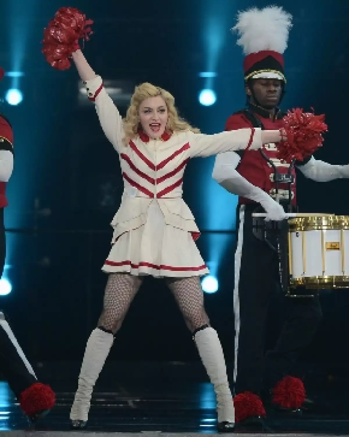 Madonna complació a sus fans.