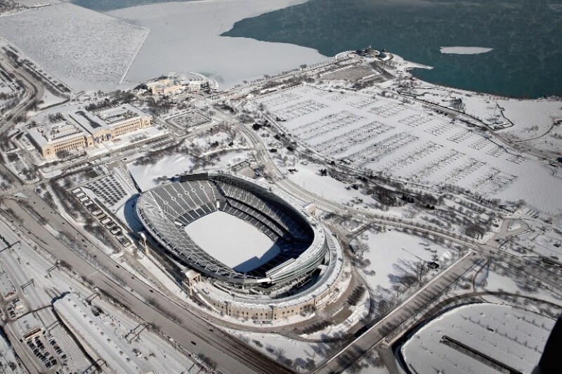 Chicago frio contelado