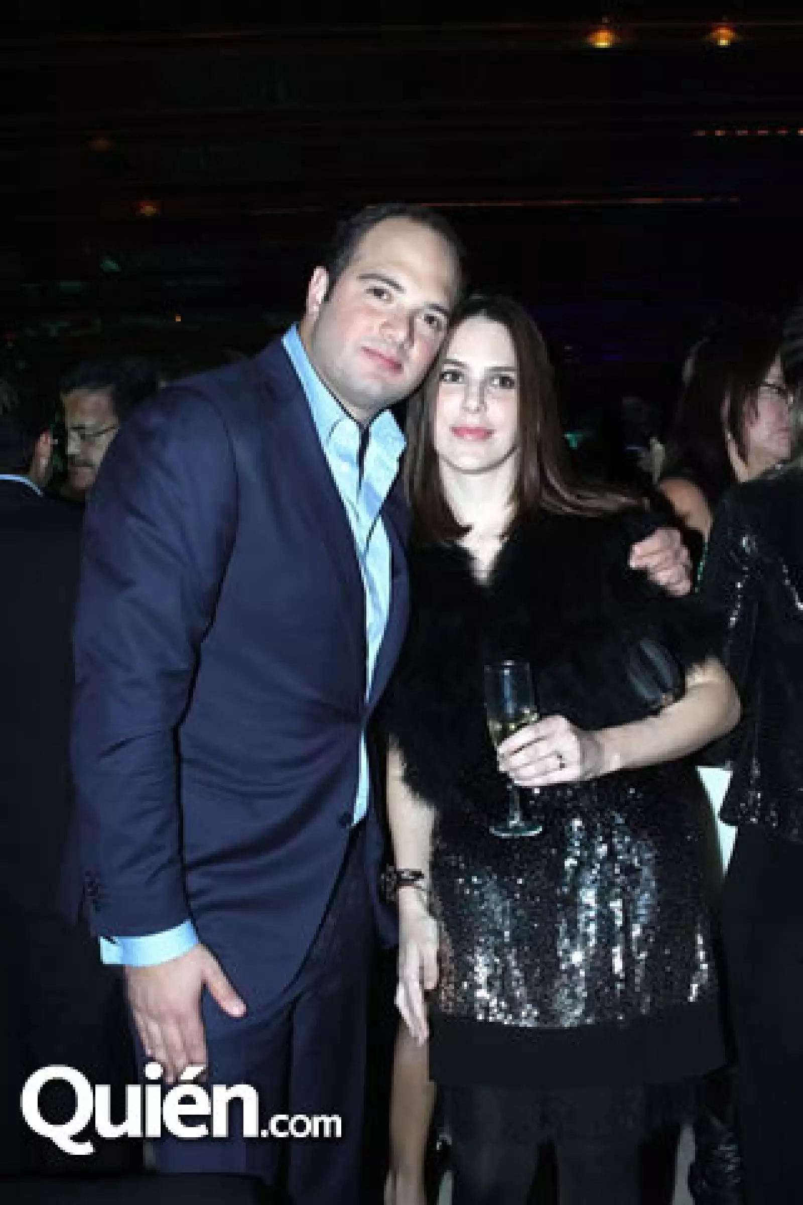 León Krauze y Erika Portillo