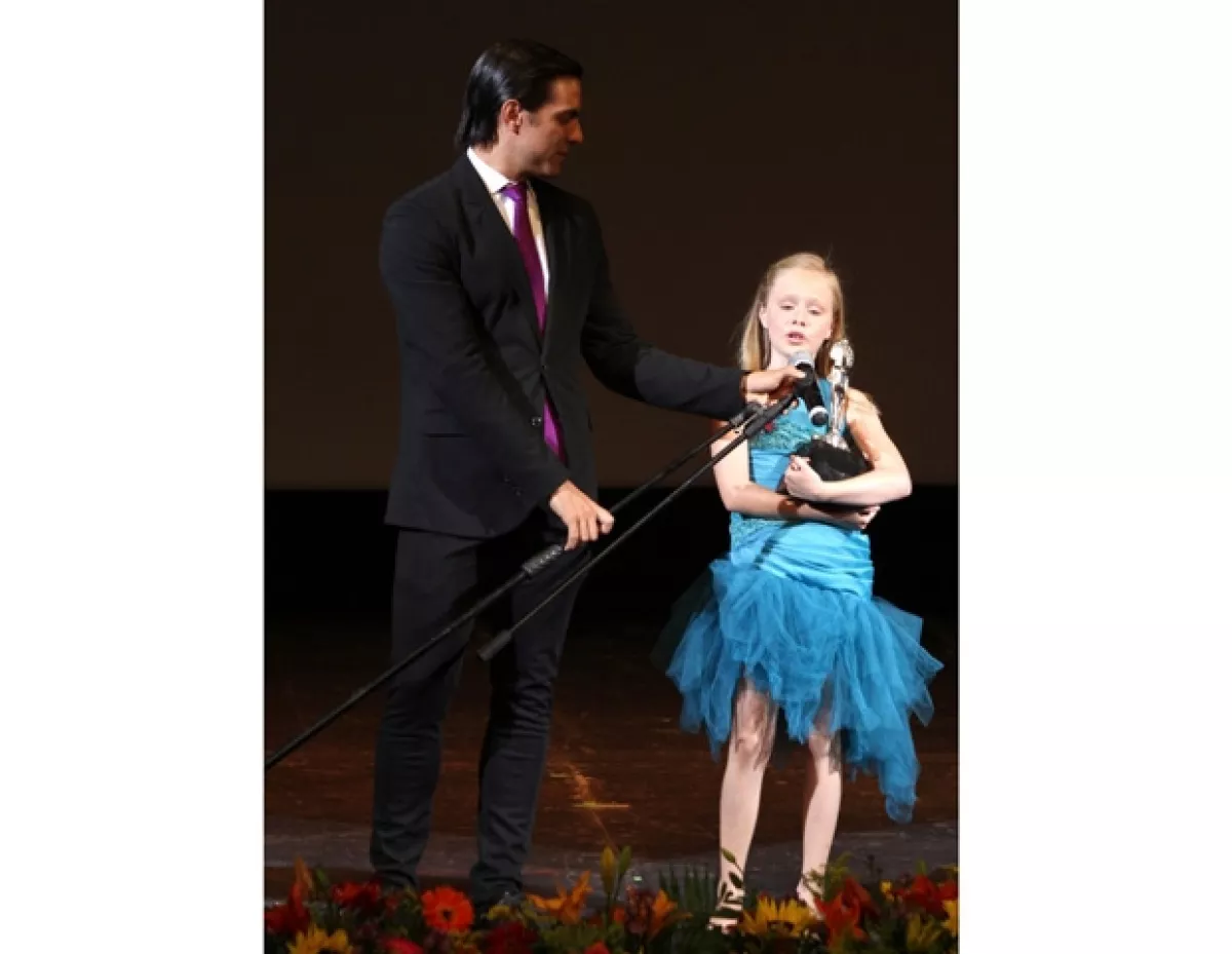 Loreto Peralta es una de las actrices más jóvenes en llevarse una "Diosa".