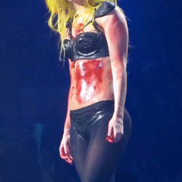 En el concierto de la Arena TD en Boston.