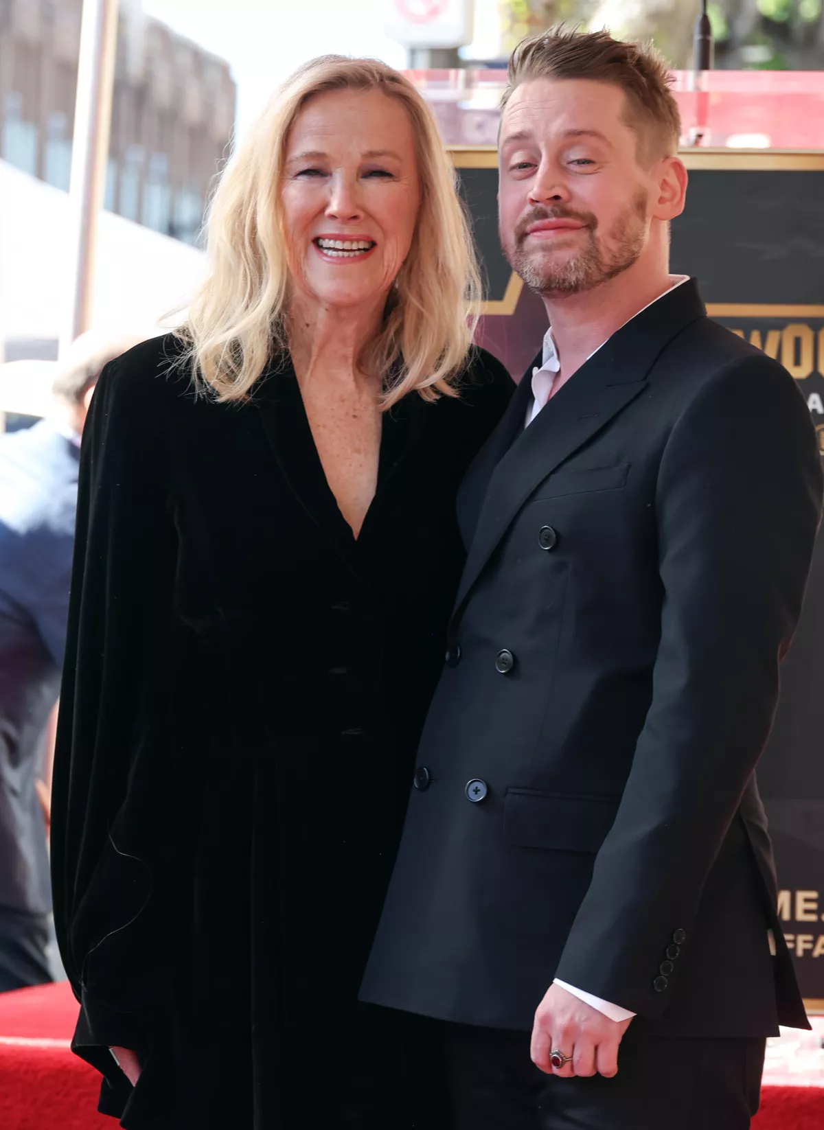 Macaulay Culkin Honored With Star On Hollywood Walk Of Fame