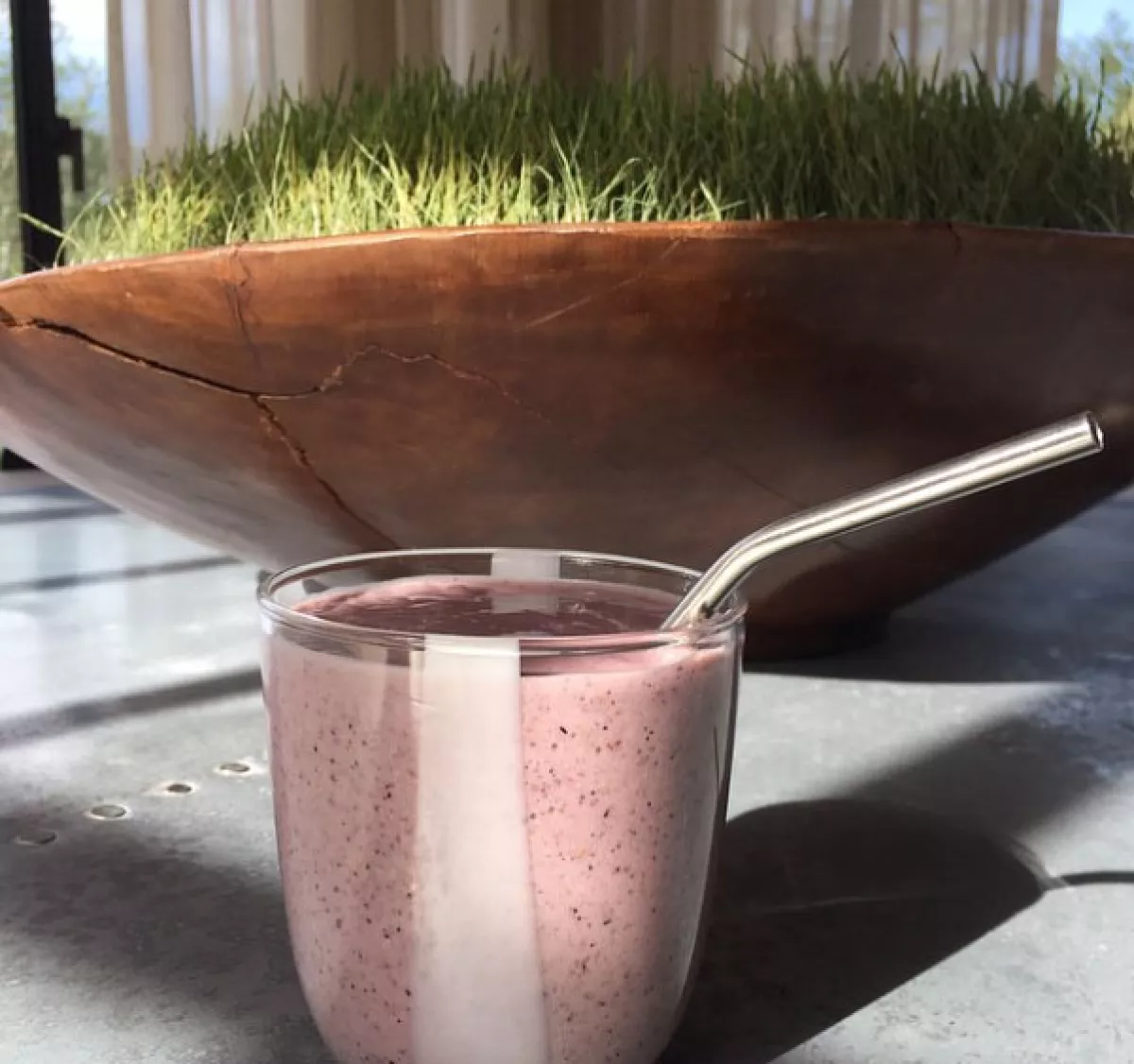 Además, comparte recetas de los desayunos que la ayudan a mantenerse en forma.