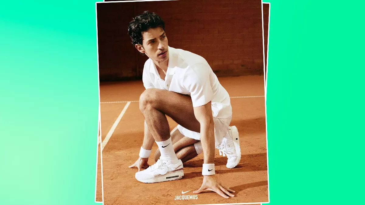 Manu Ríos se convierte en tenista para la campaña de Jacquemus x Nike