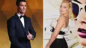 Este fin de semana el futbolista portugués dio indicios de sentirse atraído por una guapa actriz, dando a entender que Irina finalmente ha quedado en el pasado.