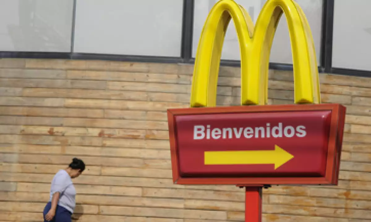 México es un país estratégico dentro de AL para la cadena de restaurantes. (Foto: EFE)