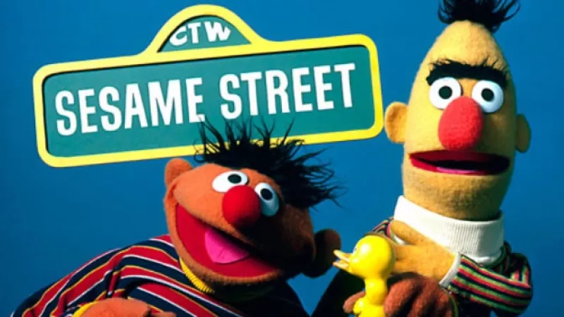 Beto y Enrique de Plaza Sésamo