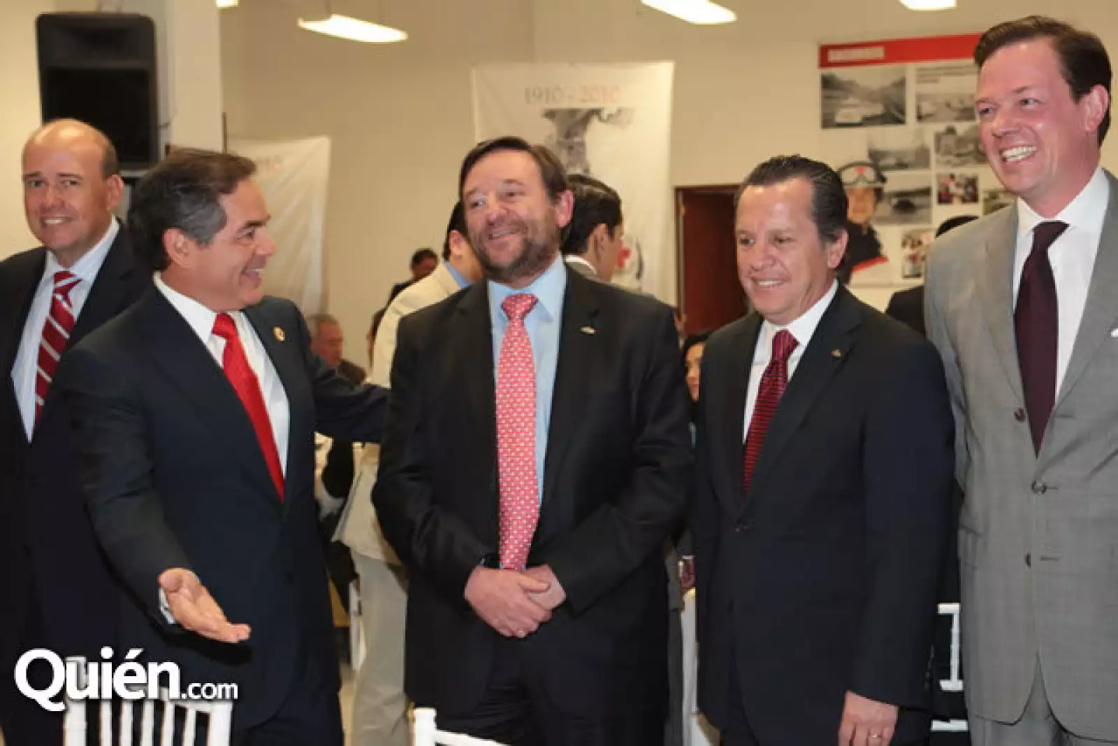 Daniel Goñi,Raúl Medina Mora,Gerardo Limón Espíndola,Pedro Romero de Terreros