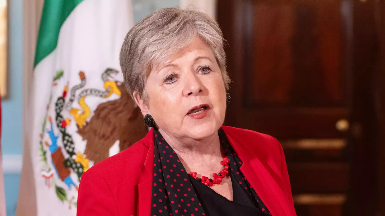 Secretary Of State Blinken Meets With Mexican Foreign Secretary  Alicia Barcena
