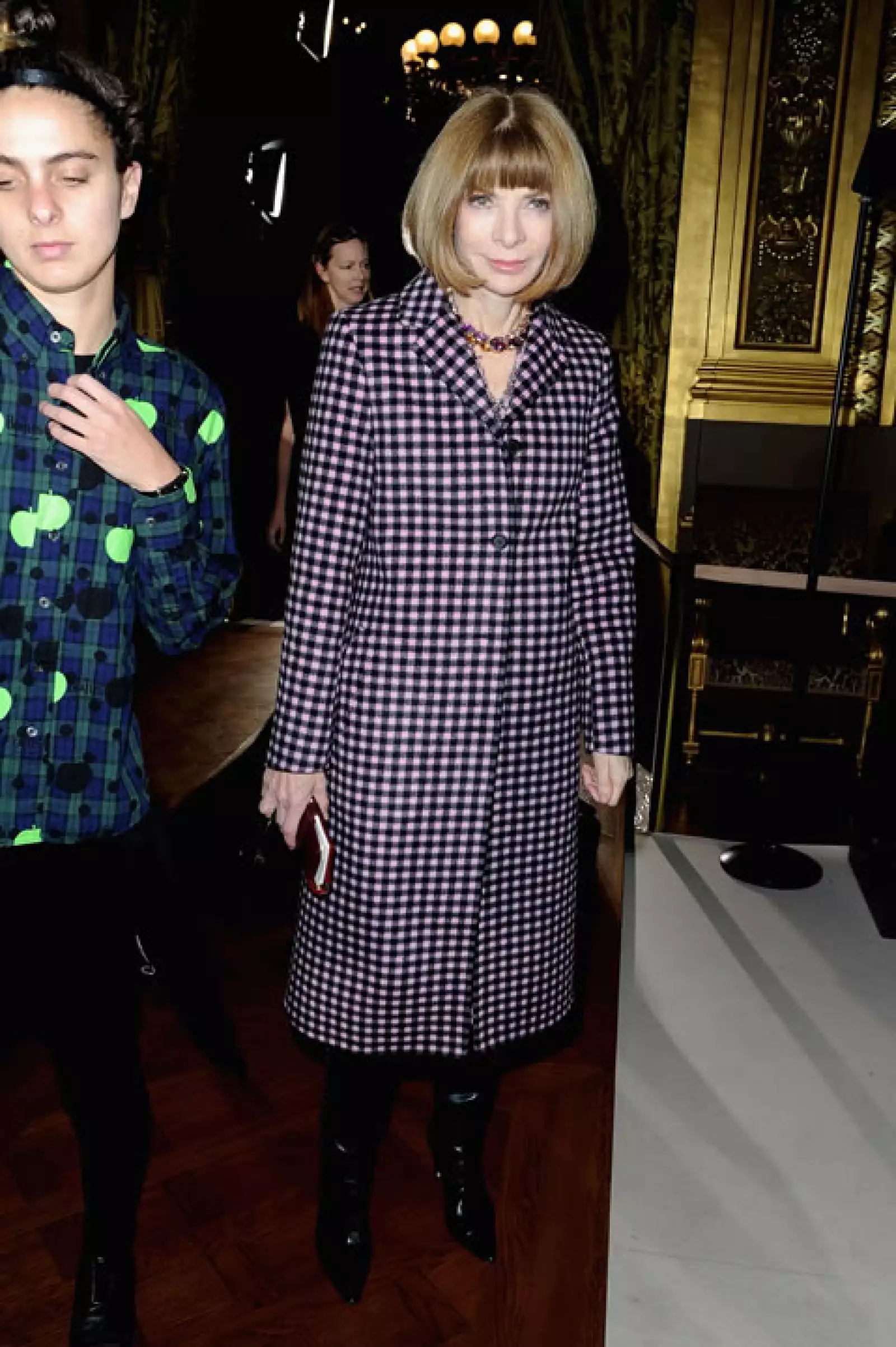 Anna Wintour.