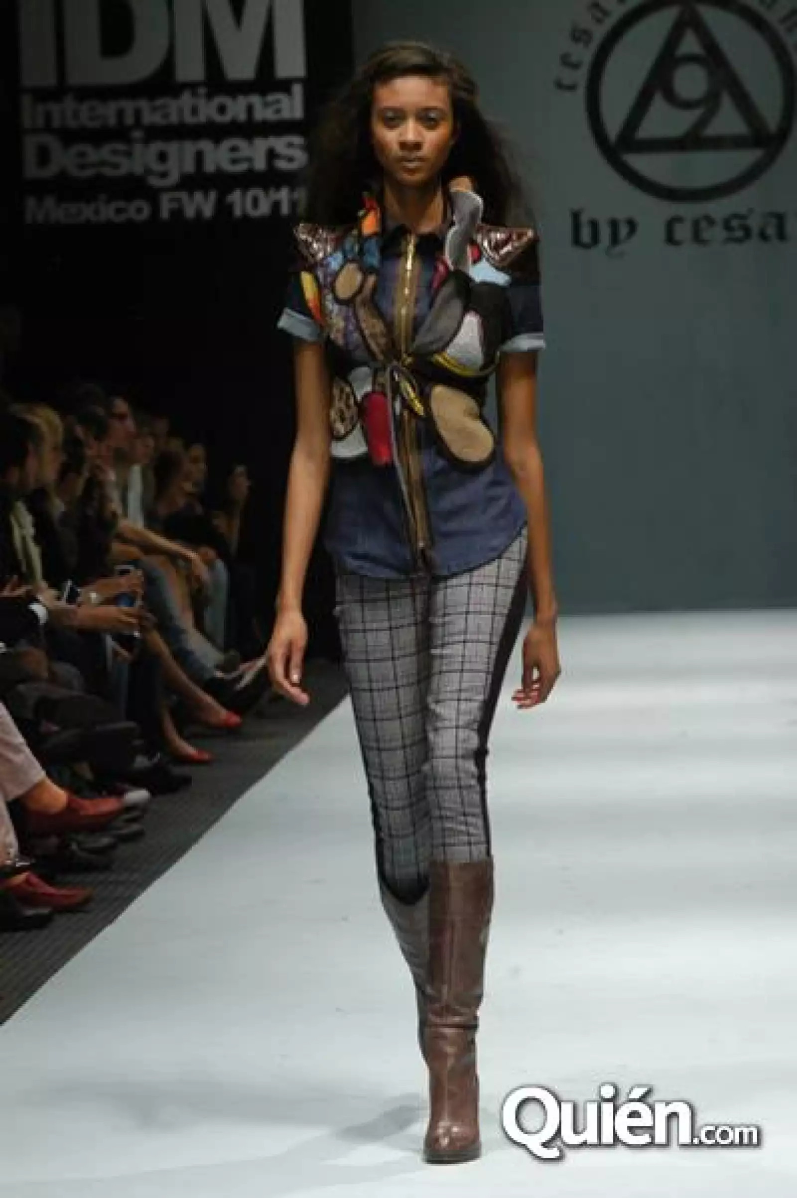 IDM Pasarela César Arellanes