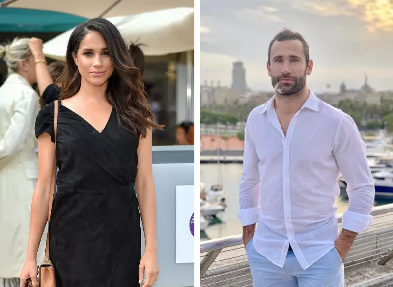 Meghan Markle y Jorge Blanco