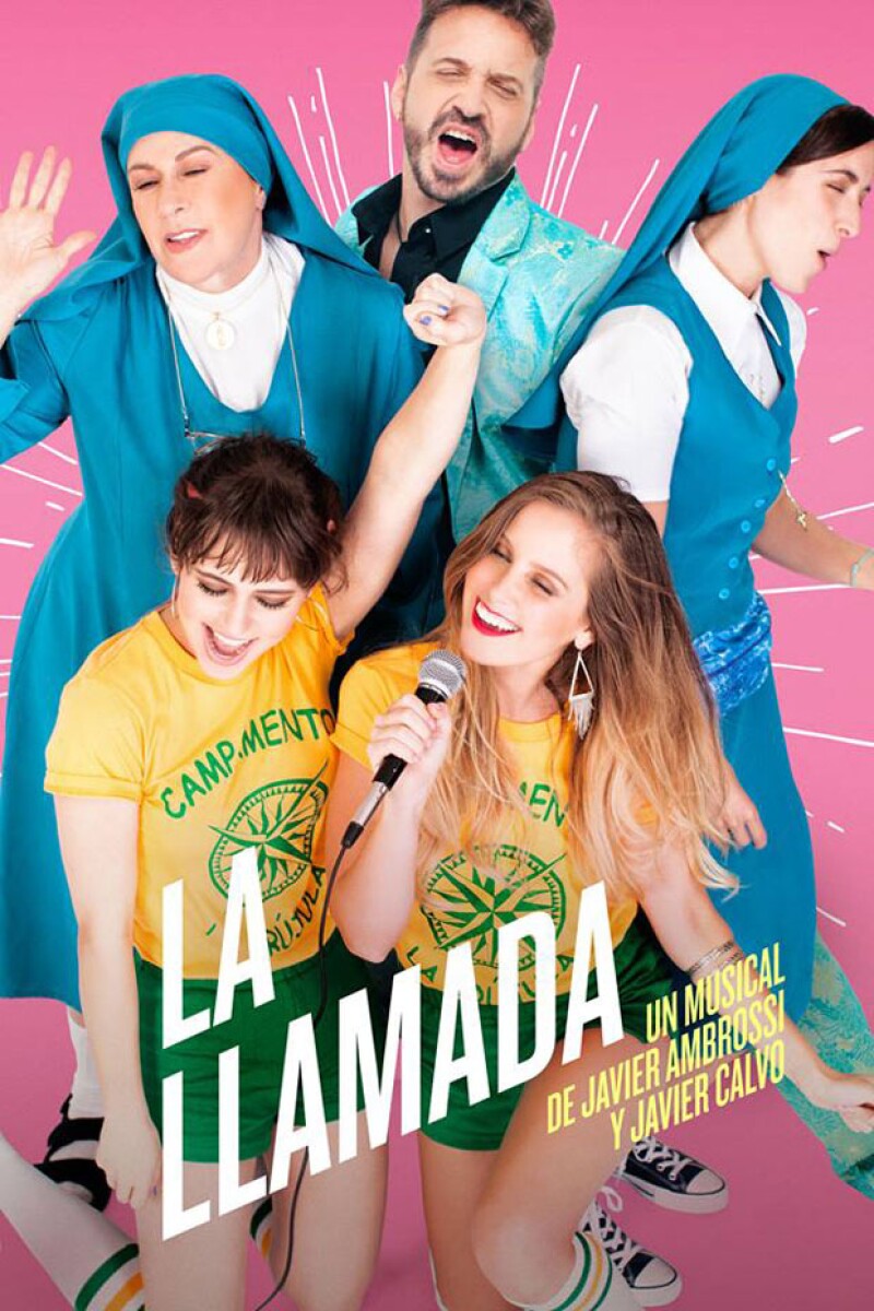 El elenco completo del musical, quienes además se acompañan de músicos en vivo.