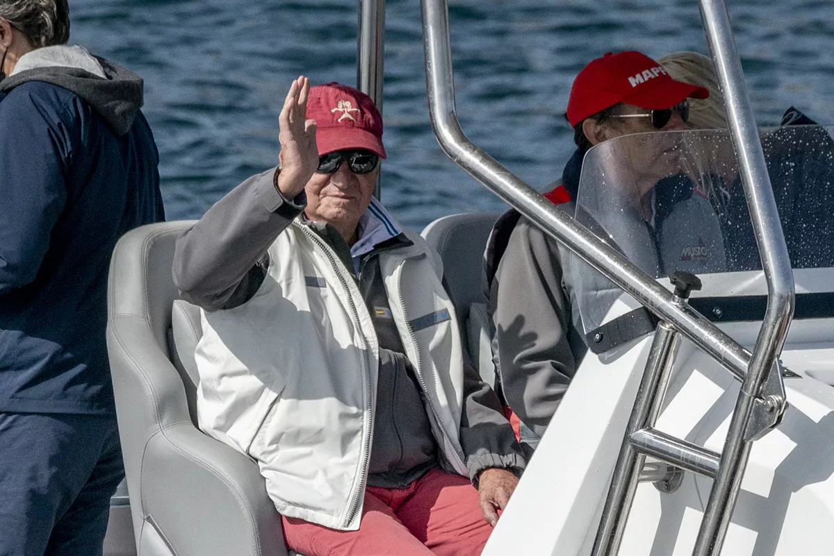 SPAIN-ROYALS-JUAN CARLOS