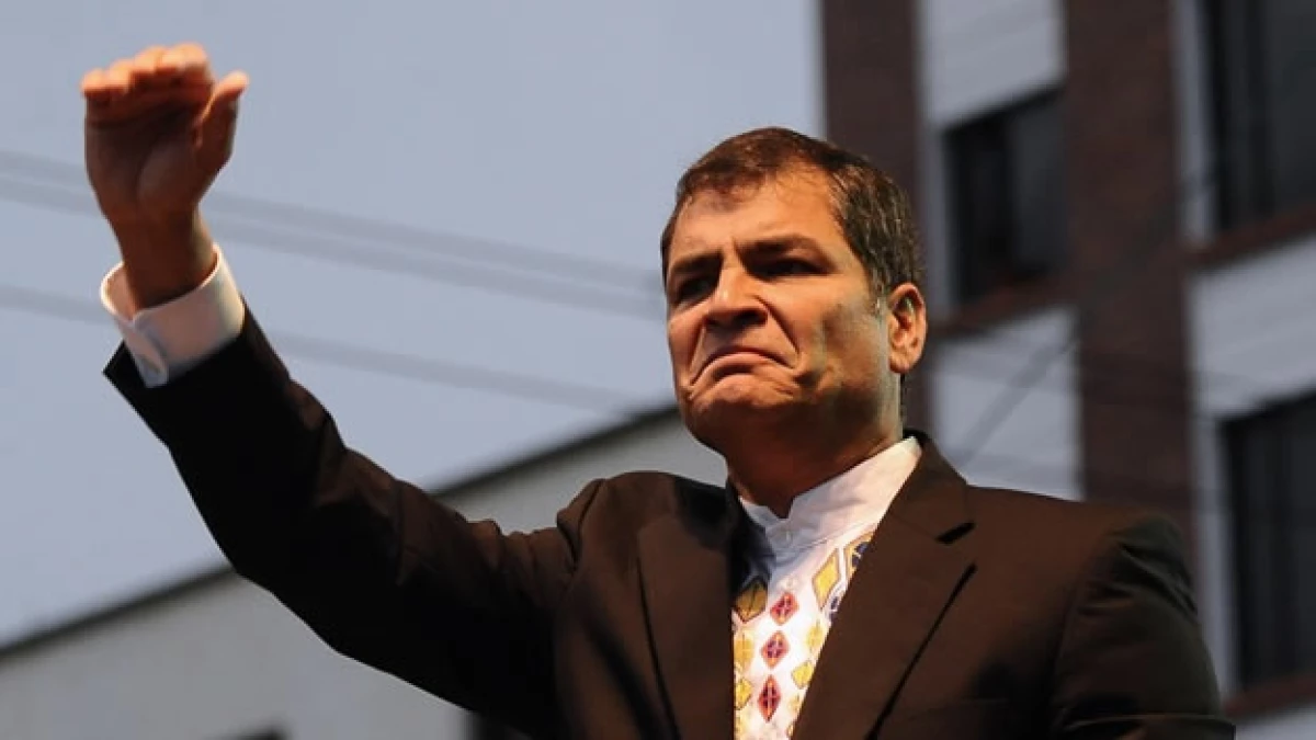 Rafael Correa recuerda el golpe en su contra