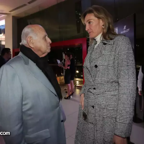 Mauricio Berger,Alejandra Alemán
