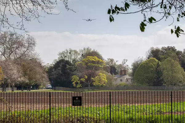Frogmore Cottage, Windsor, UK - 10 Apr 2019