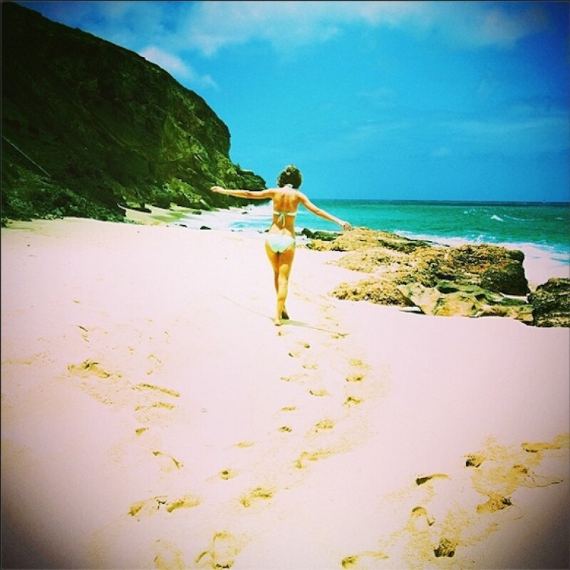 Las fotos de Taylor siempre tienen un toque artístico.