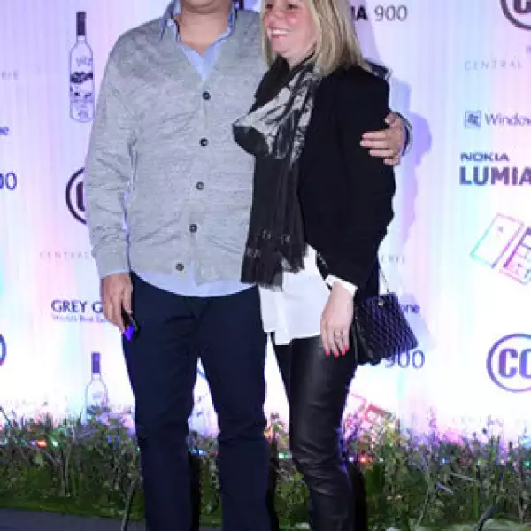 Jorge López e Inés Barrón