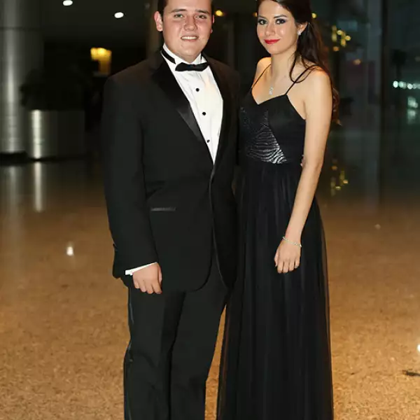 Patricio Ayala,Pamela Salmerón