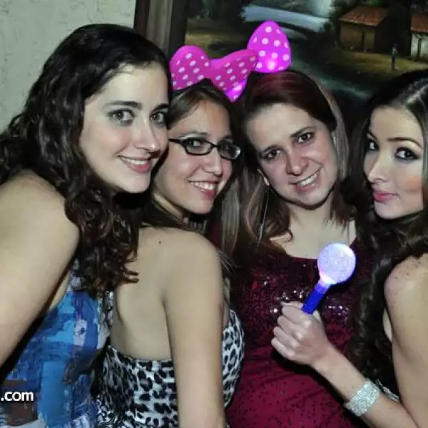 Claudina Martínez,Alejandra Arredondo,Cynthia Villarreal y Eugenia Arnaud