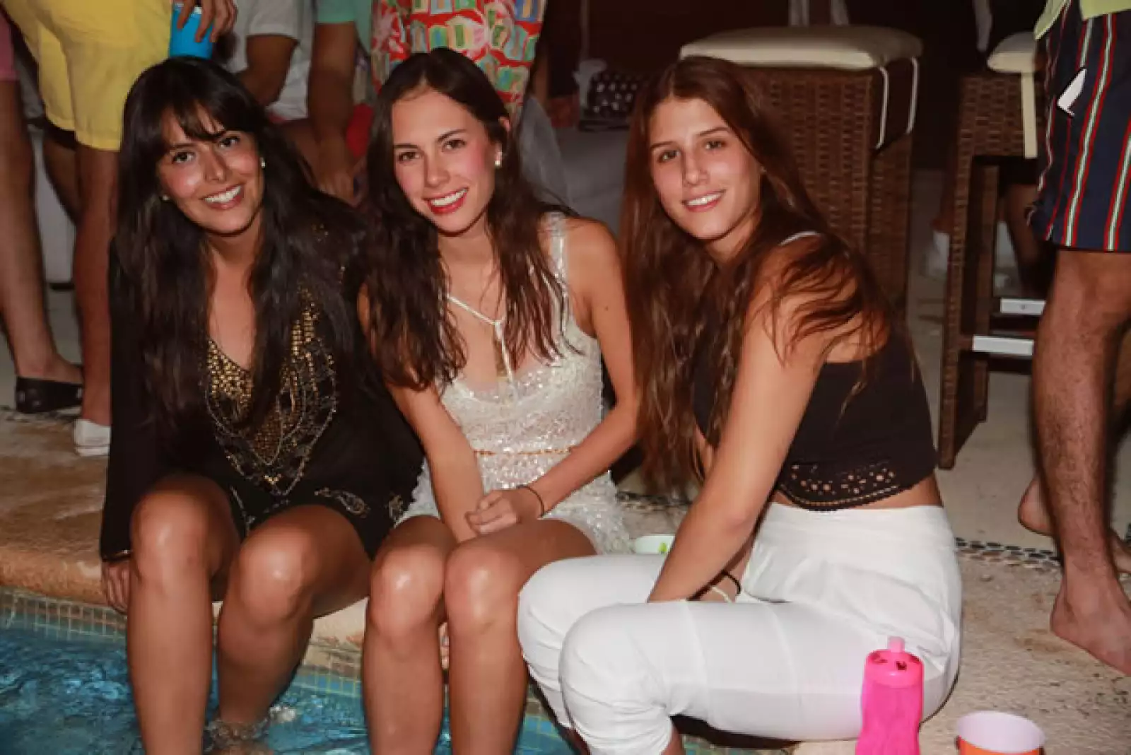 Diana Pantoja,Ivana García de Quevedo y Licia Aceves