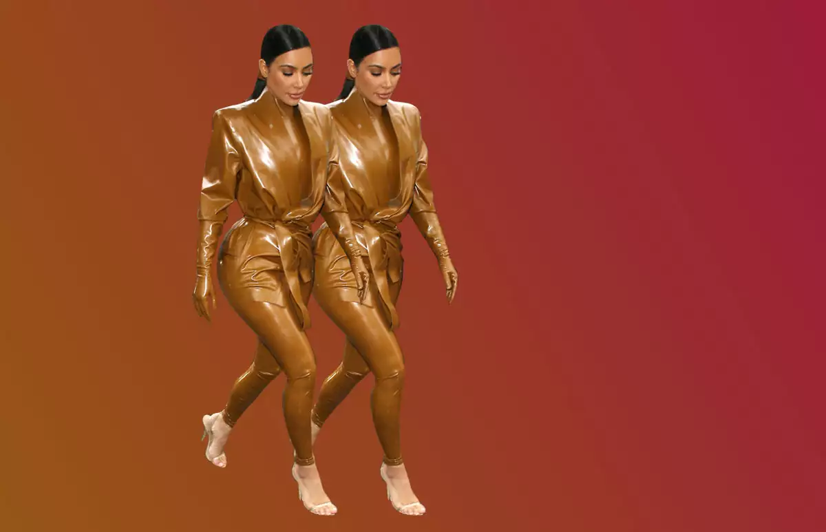 outfit-latex-kim-kardashian-balmain