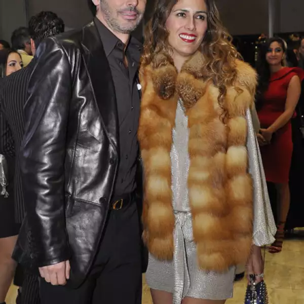 Ignacio Cobo y Erika Basabe