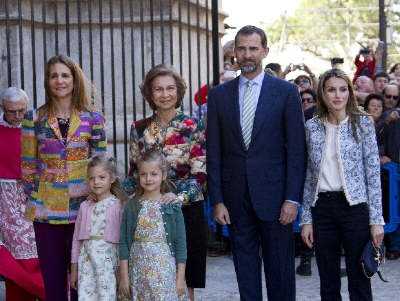 La famia real Española.