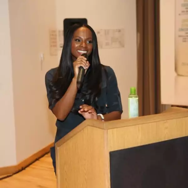 Tika Sumpter es una de las embajadoras del lanzamiento.