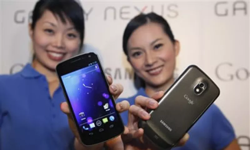 Samsung dijo que el teléfono tendrá acceso a más de 300,000 aplicaciones y juegos. (Foto: AP)