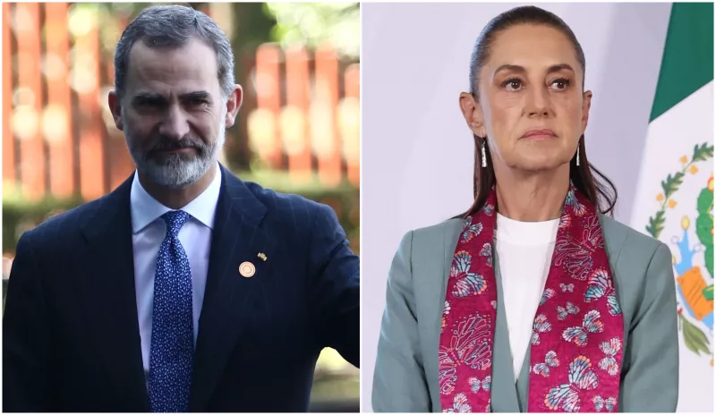 sheinbaum rey de españa