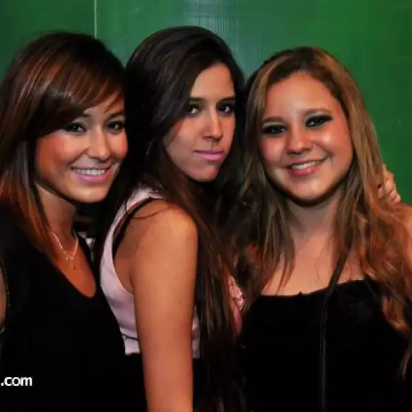 Andrea Cantisani,Mariana Padilla y Anas Pau Guerra