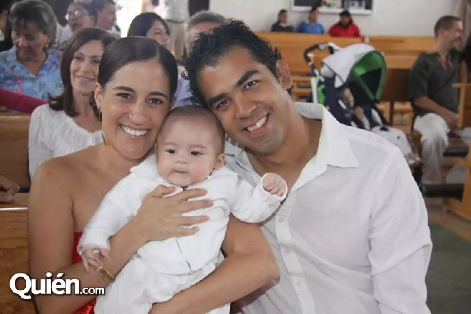 Bautizo Patricio Espinosa Aguirre