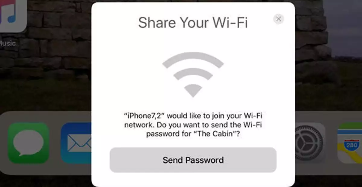 Wi-Fi con iOS 11