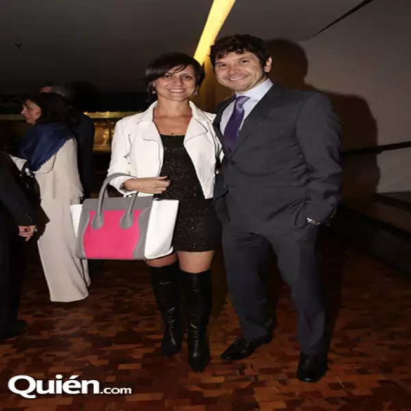 Edwina Trauwitz y Adolfo Lugo