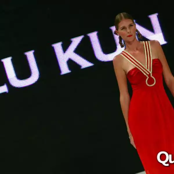 DFashion Pasarela Lu Kun.
